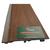 2.9 m × 150 mm Composite Shiplap Siding/Cladding Board – Interlock Profile